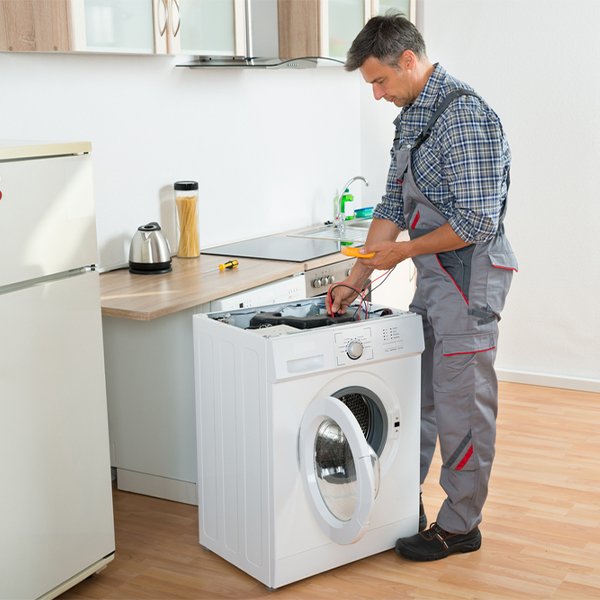 how much should i expect to pay for washer repair services in Spring Grove